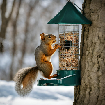 Effective Bird Feeders That Keep Squirrels Out