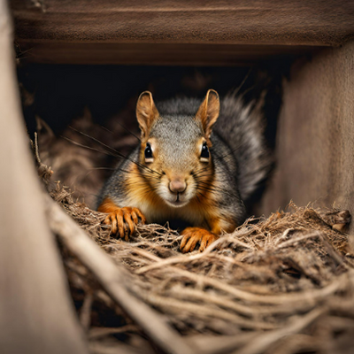 Eliminate Squirrels in Your Attic