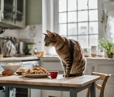 Stop Your Cat from Jumping on Tables