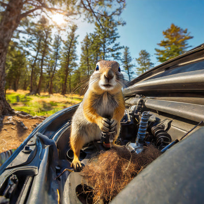 Get Rid of Squirrels Naturally and Safely