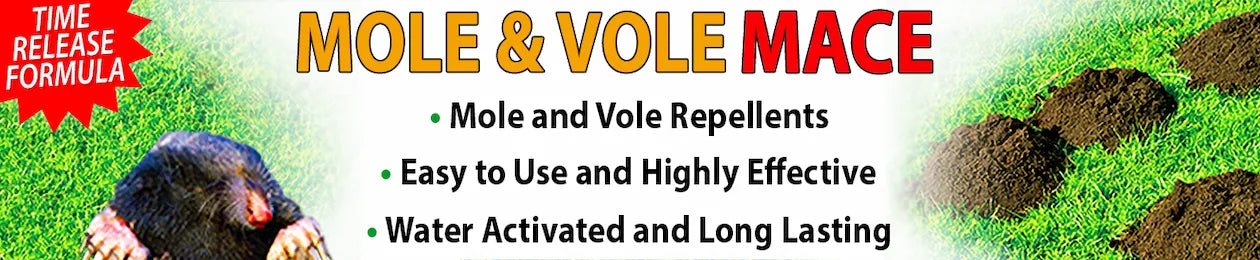 Nature's MACE Mole and Vole MACE Mole and Vole Repellent