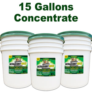 Deer and Rabbit MACE Commercial 15 Gallon deer repellent