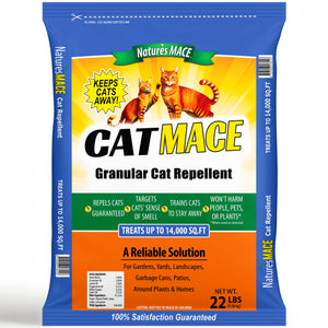 Cat MACE Granular 22lb. Cat Repellent and Cat Training Tool