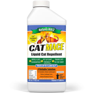 Cat Mace 40-ounce Concentrate Cat Repellent and Cat Training Tool