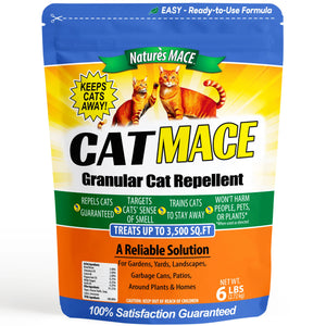 Cat Mace Granular Cat Repellent and Cat Training Tool