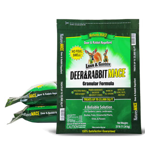 Deer & Rabbit MACE Granular 25lb Deer Repellent 3 Pack