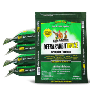 Deer & Rabbit MACE Granular 25lb Deer Repellent 5 Pack