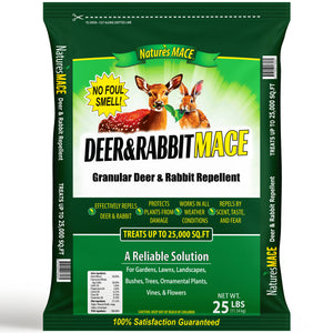 Deer & Rabbit MACE Granular 25lb. Deer and Rabbit Repellent