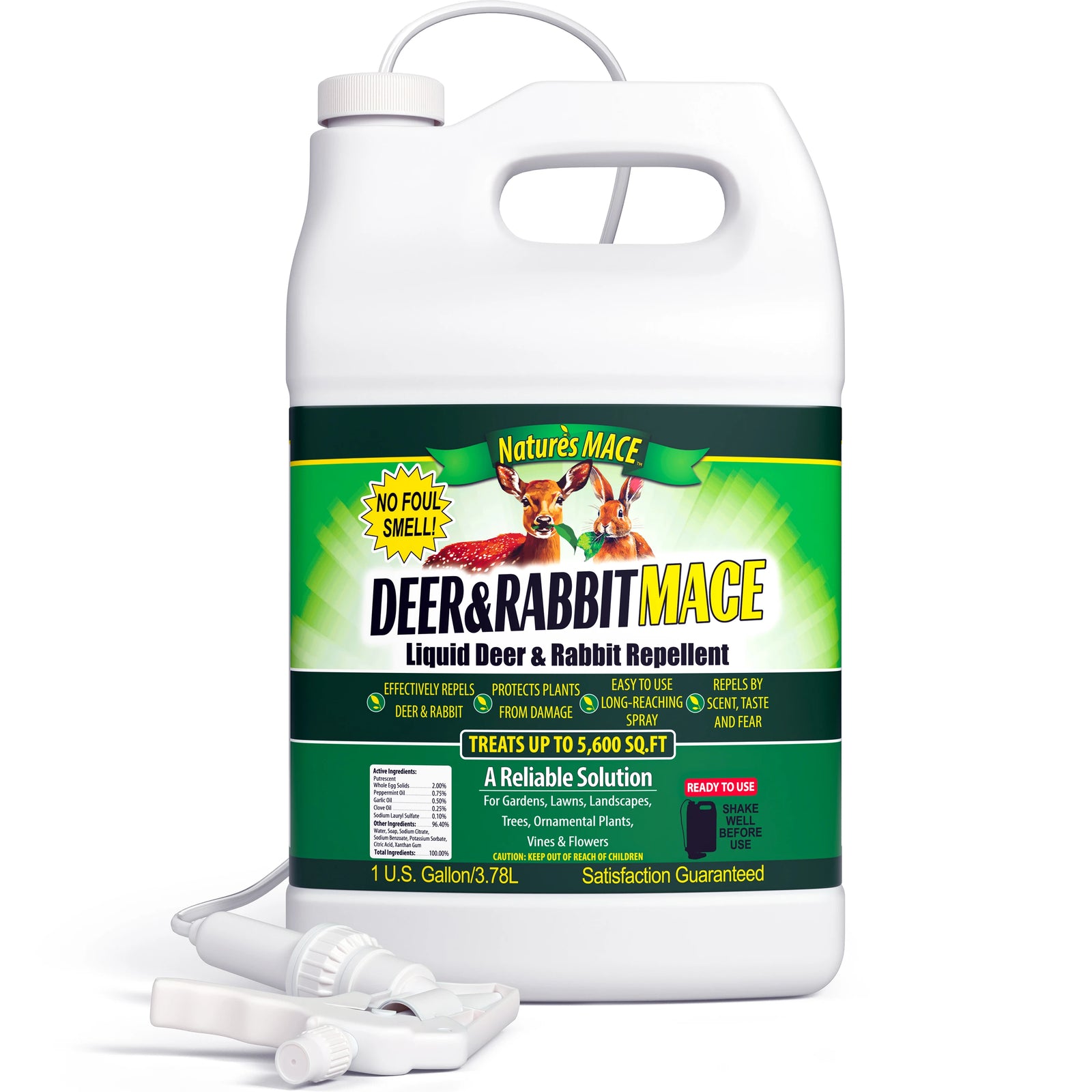 Deer and Rabbit MACE Deer and Rabbit Repellent 40-ounce Spray
