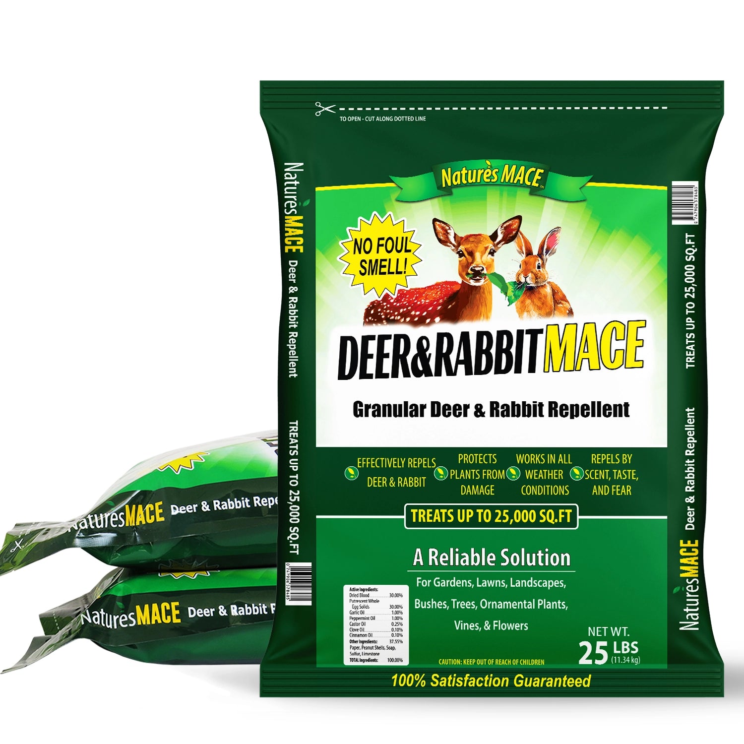 Deer & Rabbit MACE Granular 25lb. Deer and Rabbit Repellent