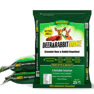 Deer & Rabbit MACE Granular 25lb Deer Repellent 3 Pack