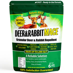 Deer and Rabbit MACE 6-pound Granular Deer and Rabbit Repellent