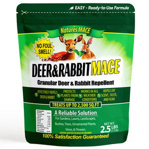 Deer and Rabbit MACE Granular Deer and Rabbit Repellent
