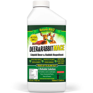 Deer and Rabbit MACE Deer and Rabbit Repellent 40-ounce Concentrate Spray