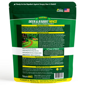 Deer and Rabbit MACE Deer and Rabbit Repellent