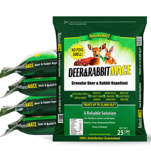 Deer & Rabbit MACE Granular 25lb Deer Repellent 5 Pack