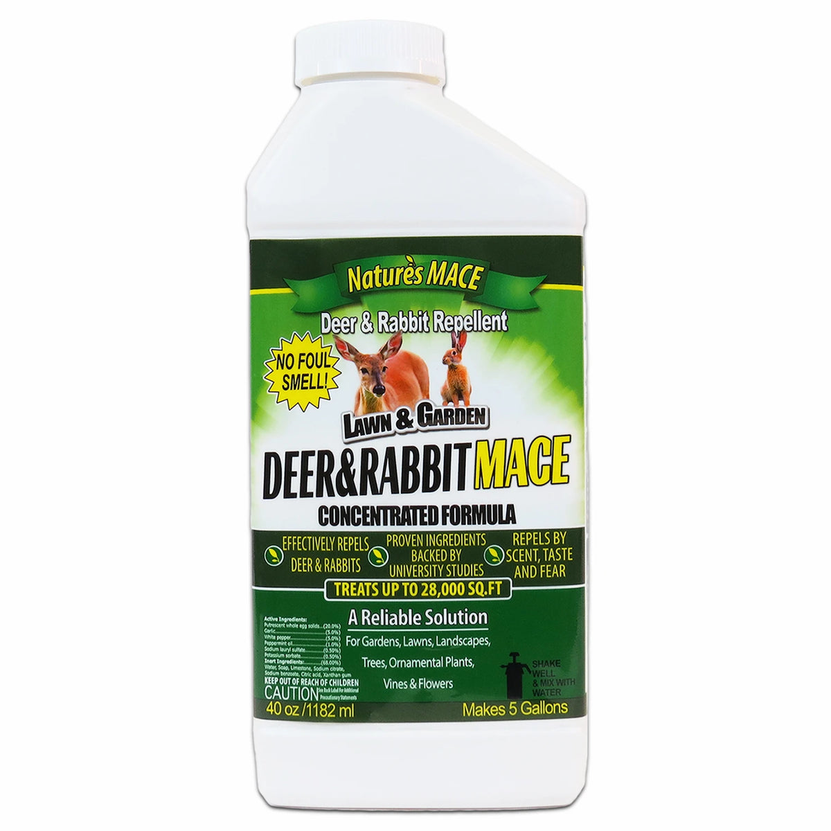 Deer and Rabbit MACE Liquid 40oz deer repellent