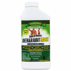 Deer and Rabbit MACE Liquid 40oz deer repellent