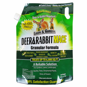 Deer & Rabbit MACE Granular 6lb Deer Repellent 