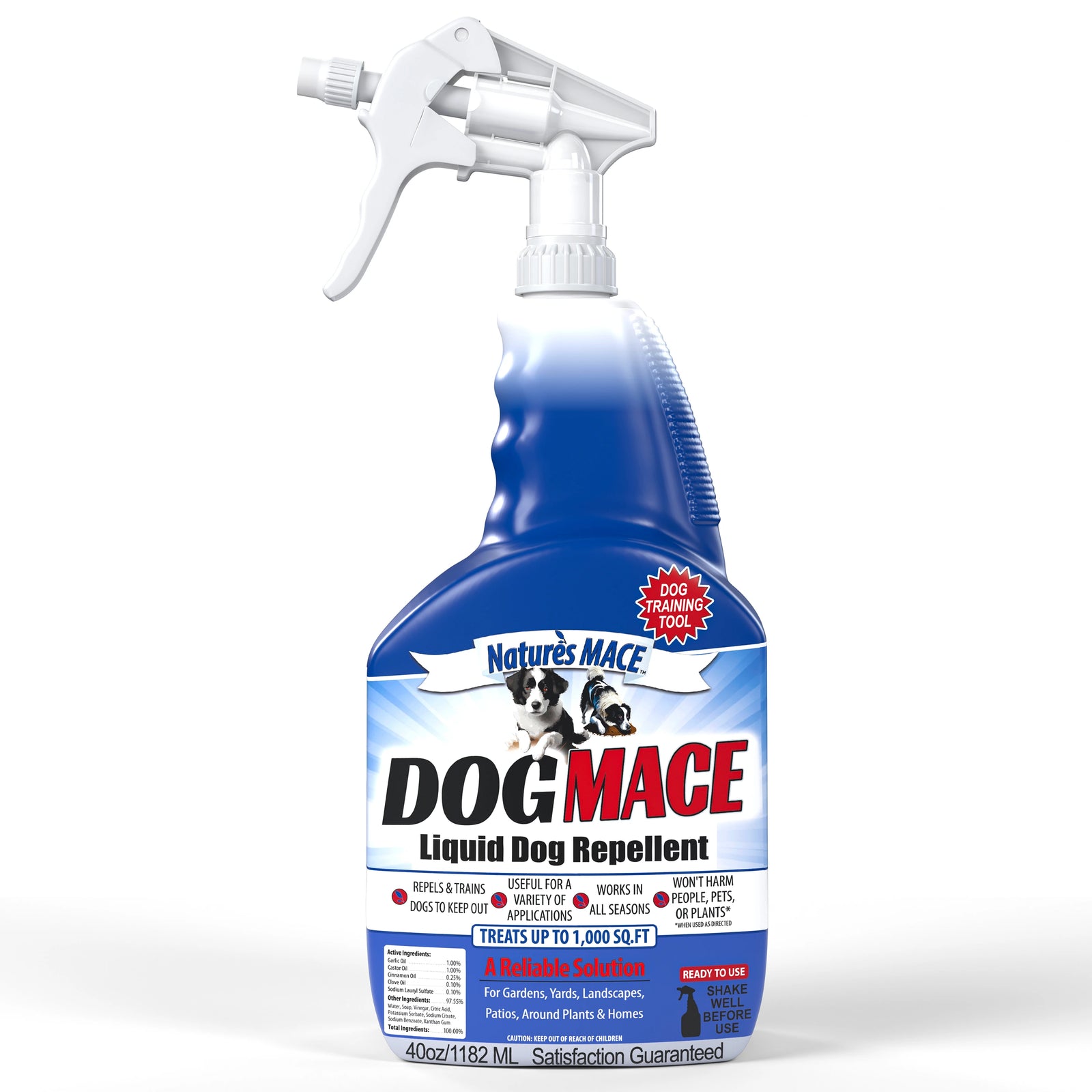 Dog MACE Dog Repellent and Dog Training Tool Spray