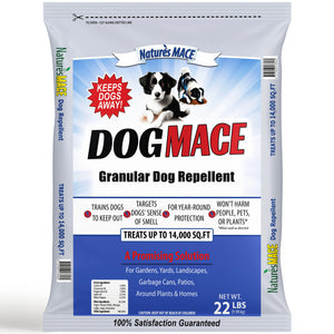 Dog MACE Granular 22lb. Dog Repellent and Dog Training Tool
