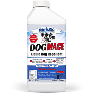 Dog Mace 40-ounce Concentrate Dog Repellent and Dog Training Tool Spray
