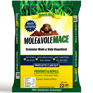 Mole & Vole MACE Granular 22lb. Mole and Vole Repellent