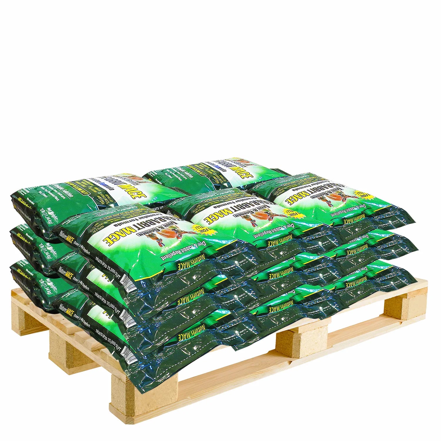 Deer & Rabbit MACE Granular 25lb Deer Repellent 15 Pack | gallery:15-pack