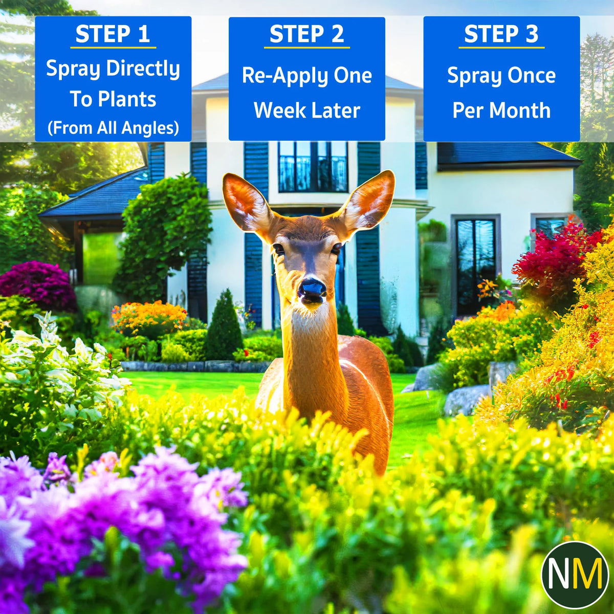 Natures MACE Deer and Rabbit MACE Liquid Directions