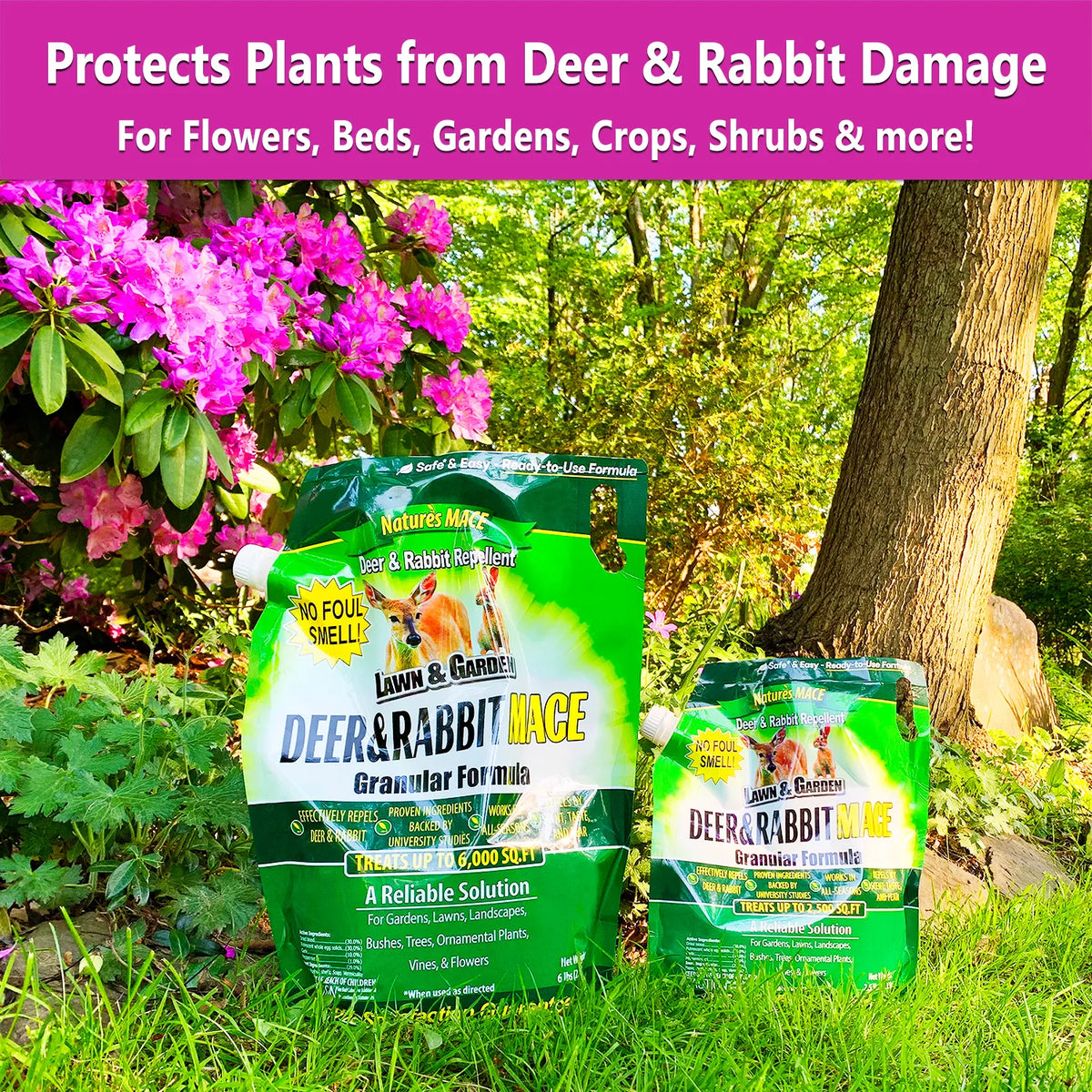 Heavy Duty Deer Deterrent Kit