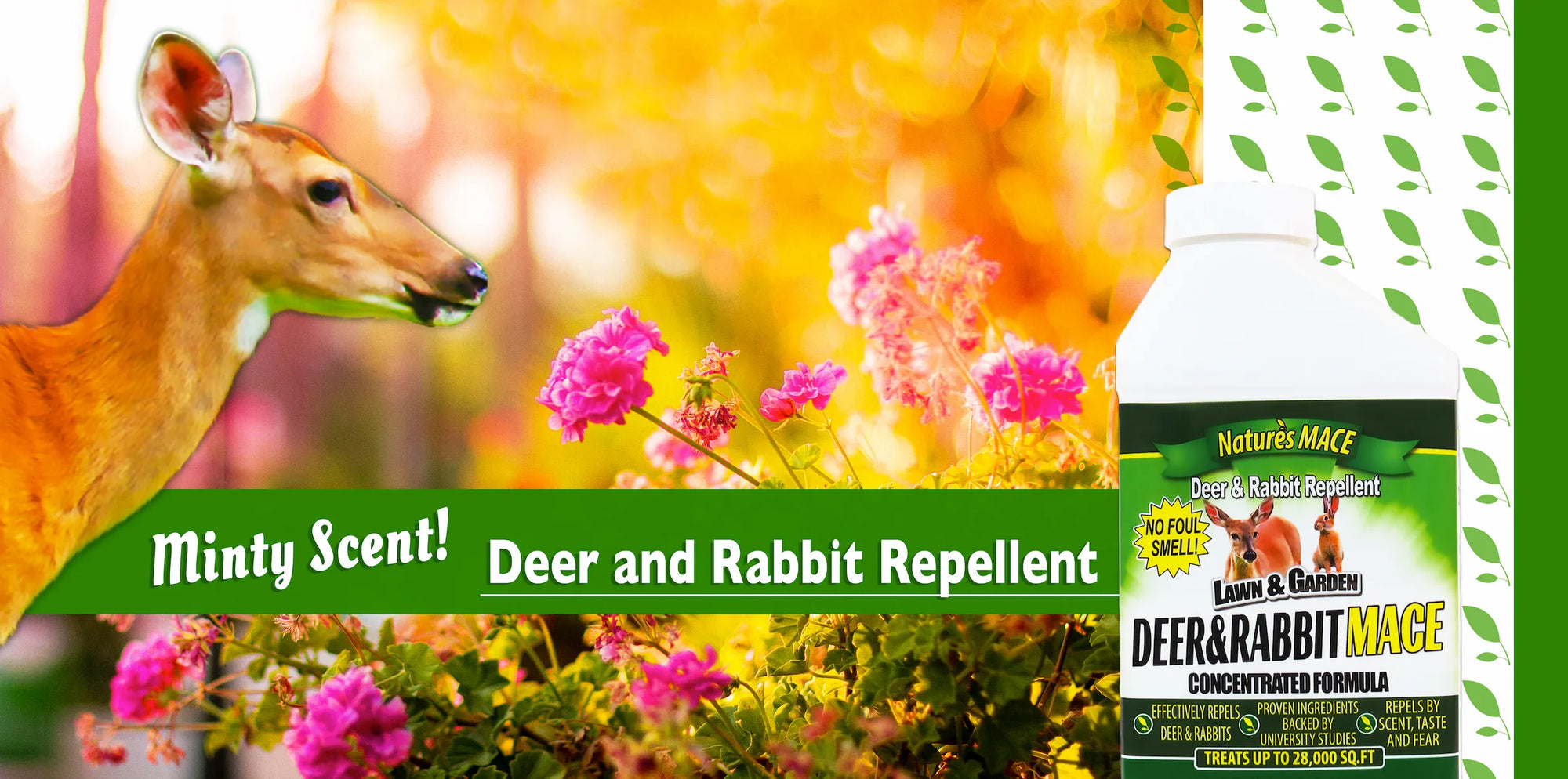 Nature's MACE Animal Repellents Home Page