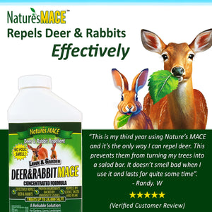 Nature's MACE Deer Repellent Spray