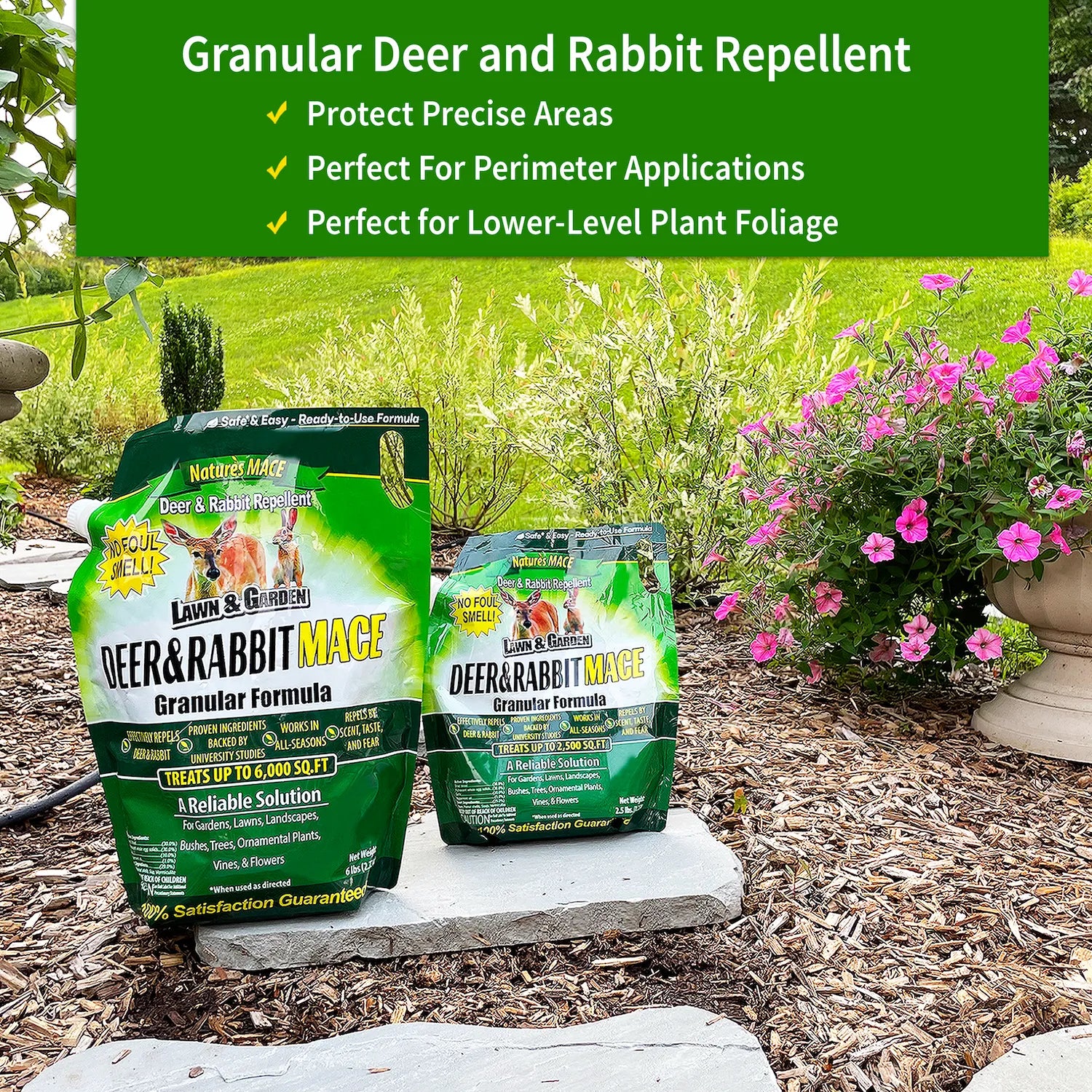 Natures MACE Deer and Rabbit MACE Granular | gallery:all