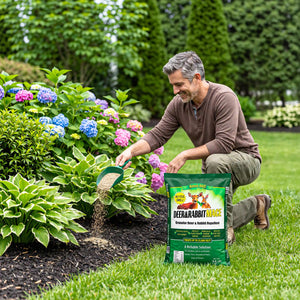 Nature's MACE Granular Deer and Rabbit Repellent