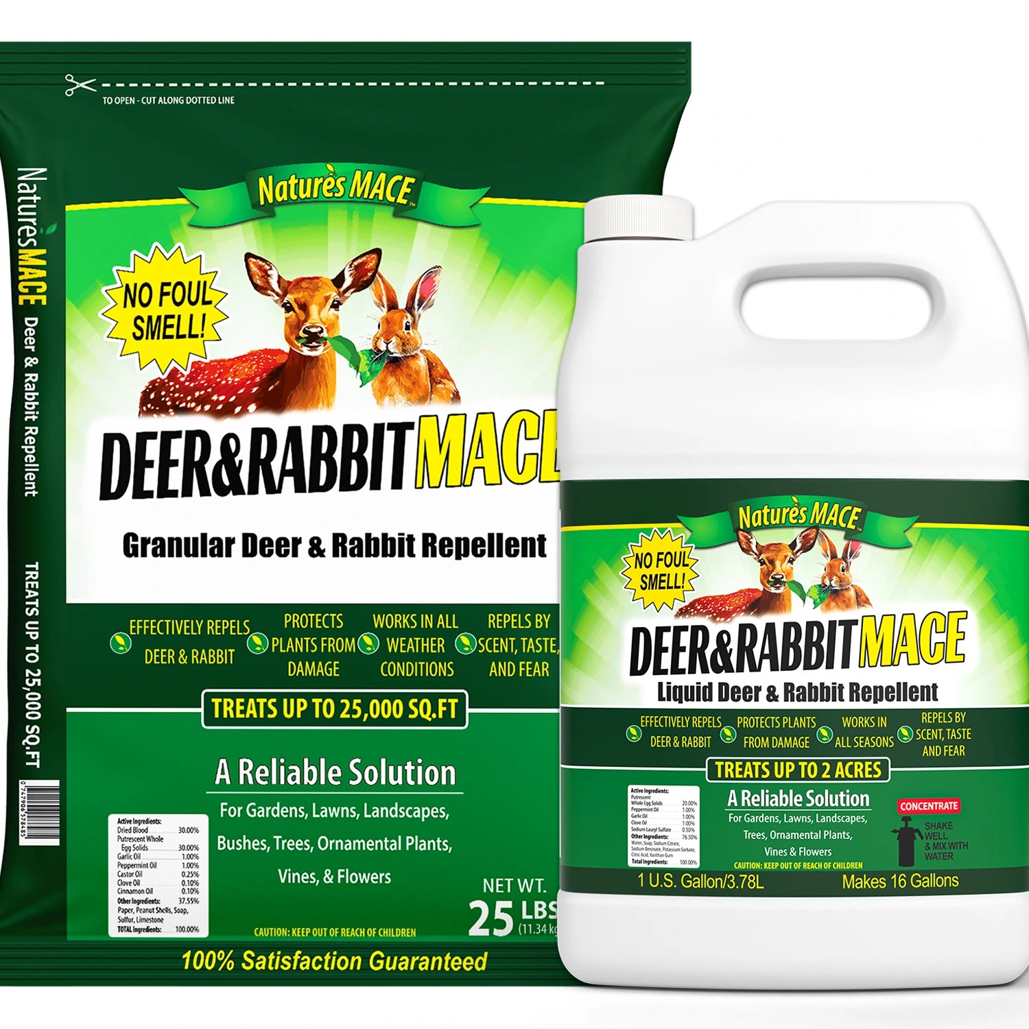 Nature's MACE Heavy Duty Deer Deterrent Kit