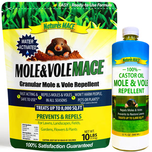 Nature's MACE Mole and Vole Eviction Kit