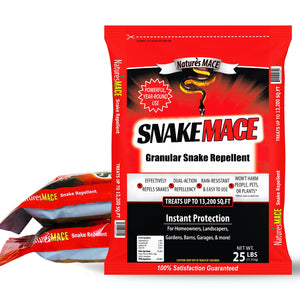 Snake MACE Granular 25lb snake repellent 3 Pack