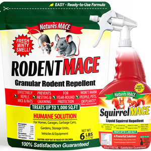 Nature's MACE Squirrel Digging Stops Here Kit