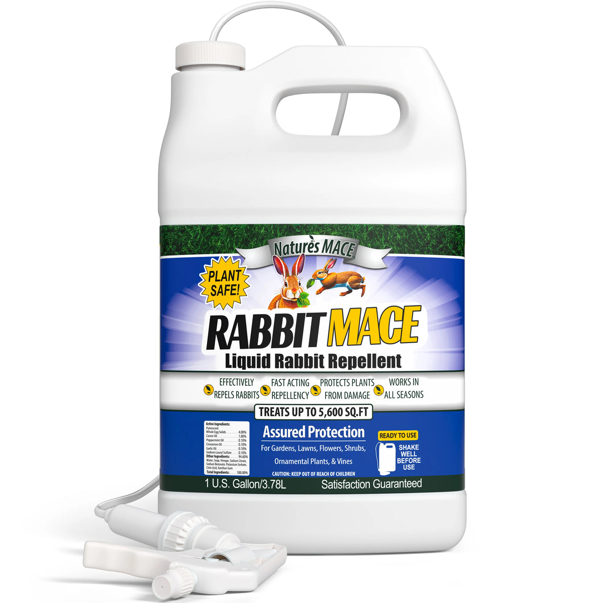 Rabbit MACE 1 Gallon Ready to Use Spray Rabbit Repellent