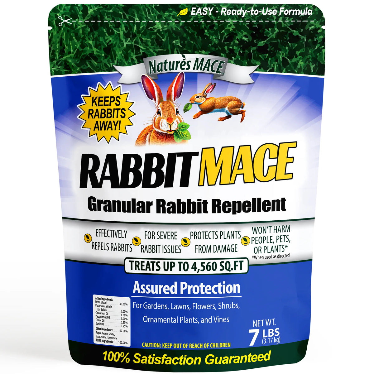 Rabbit MACE 7-pound Granular Rabbit Repellent