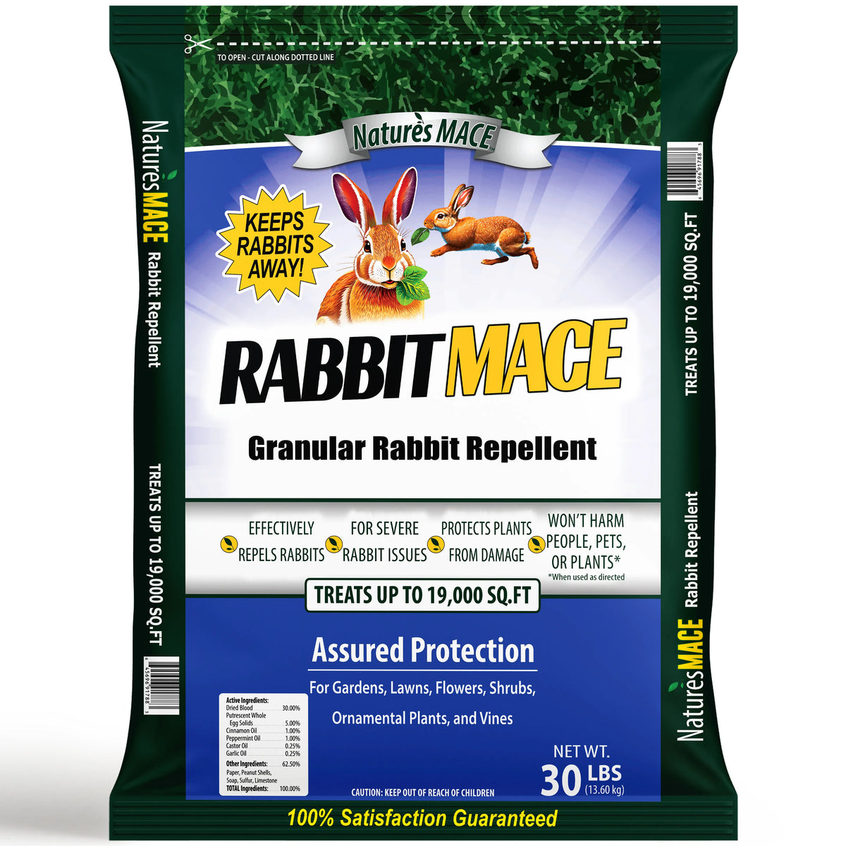 Rabbit MACE Granular 30lb. Rabbit Repellent