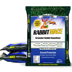 Rabbit MACE Granular 30lb. rabbit repellent 3 Pack