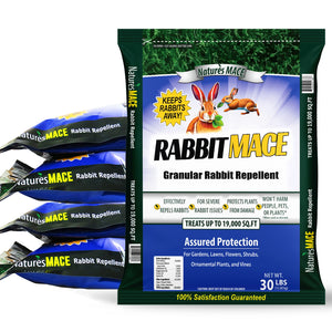 Rabbit MACE Granular 30lb. rabbit repellent 5 Pack