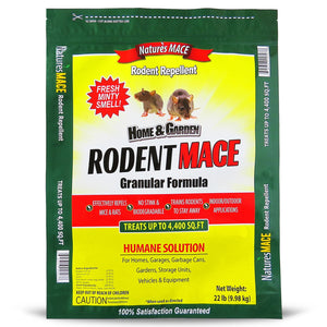 Rodent MACE Granular 22lb rodent repellent
