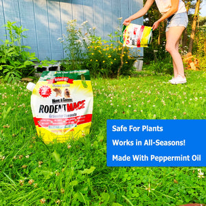 Rodent MACE Safe for Plants and works in all seasons
