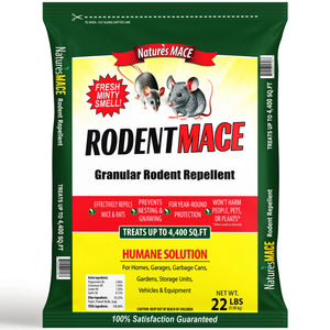 Rodent MACE Granular 22lb. Rodent Mice Repellent