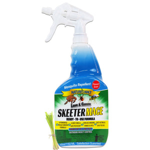 Skeeter MACE Liquid Outdoor Insect Control 40oz Spray natural mosquito repellent