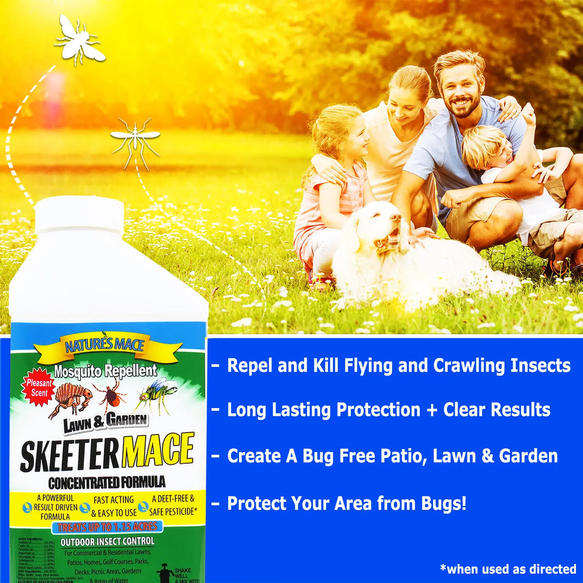 SKTRTU11001F, SKTRTU11003, SKTCON11002F, SKTCON11002F-2, SK222, SKTCON11002F-3 outdoor bug repellent