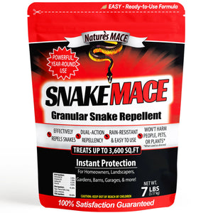 Snake MACE 7-pound Granular Snake Repellent Snake Deterrent