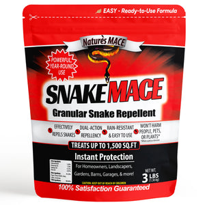 Snake MACE Granular 3lb snake repellent